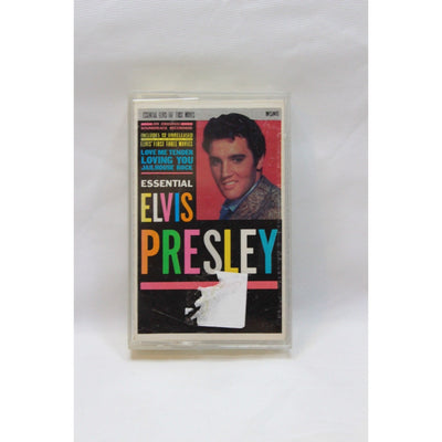 Essential Elvis Presley Cassette Tape Tested Music Used