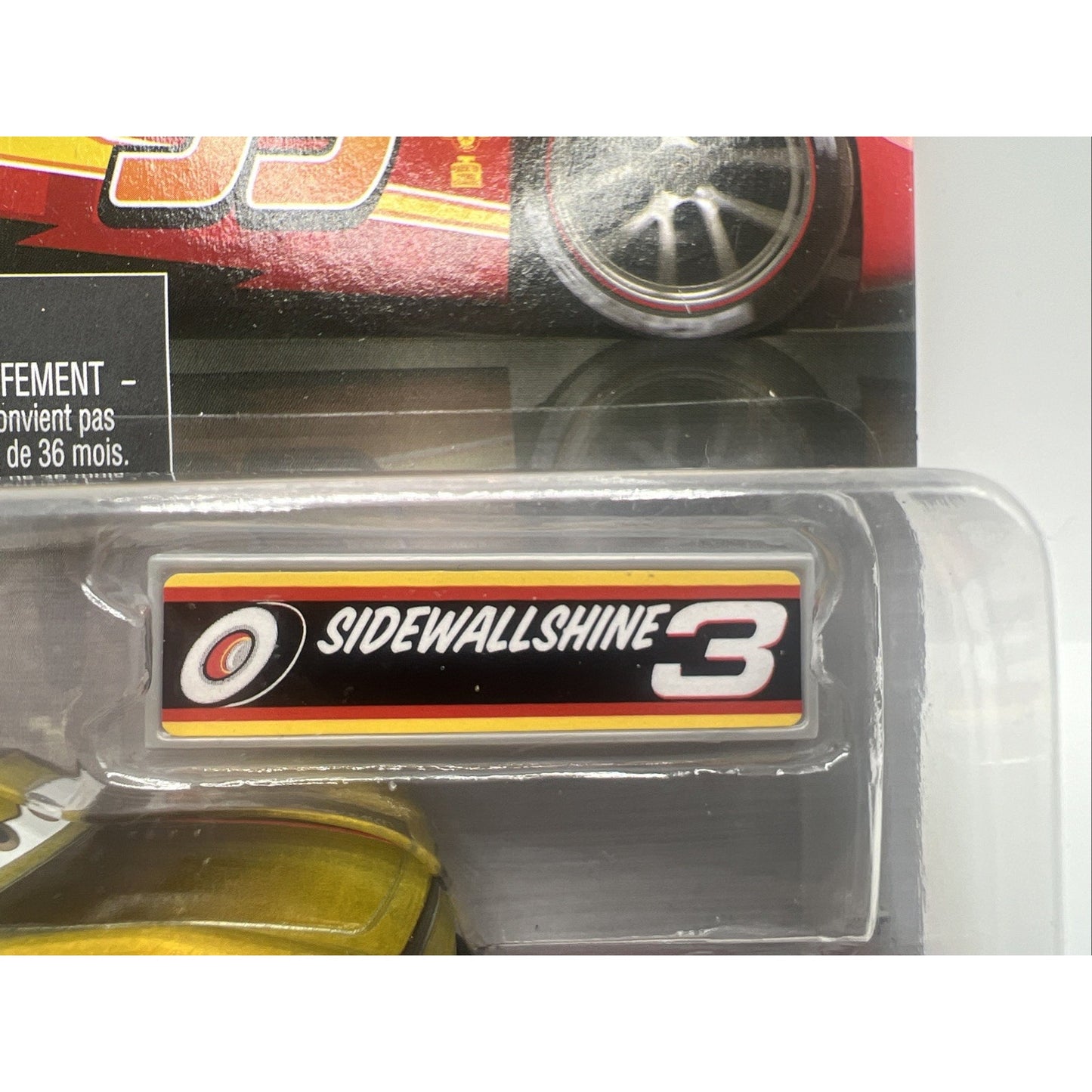 Carstin Ace Dillon Disney Pixar Cars 1/55 Sidewallshine #3 Diecast ‘24 Nascar