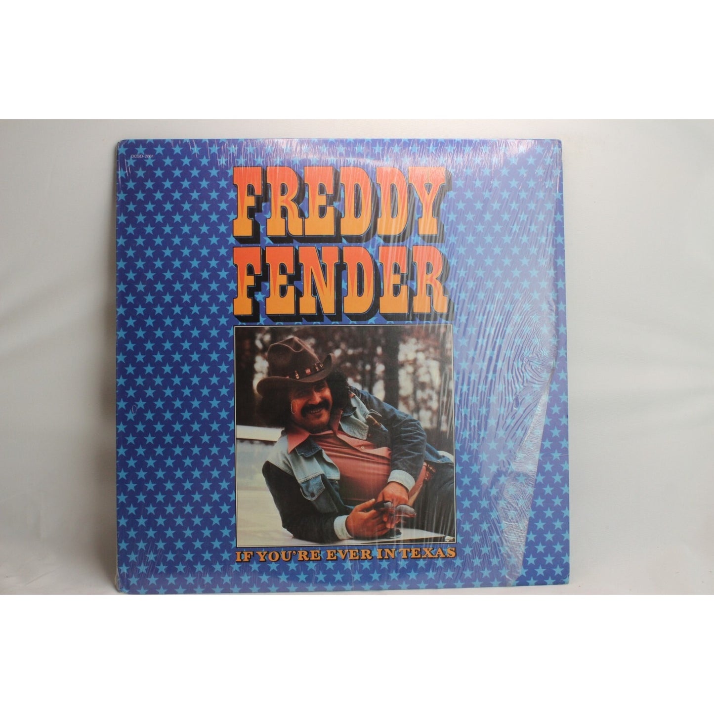 Freddy Fender If You're Ever In Texas Vinyl Record Used