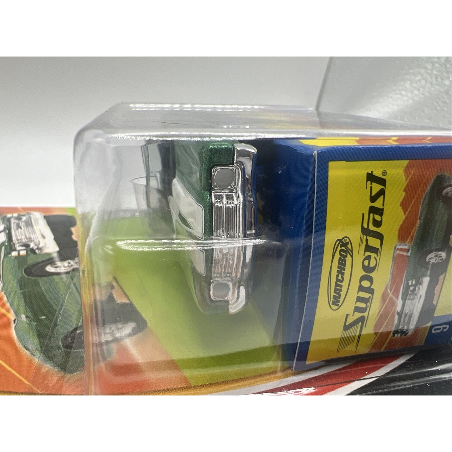 Matchbox 35th Superfast #9 1971 Chevrolet Chevelle SS Collectors Box Chrome