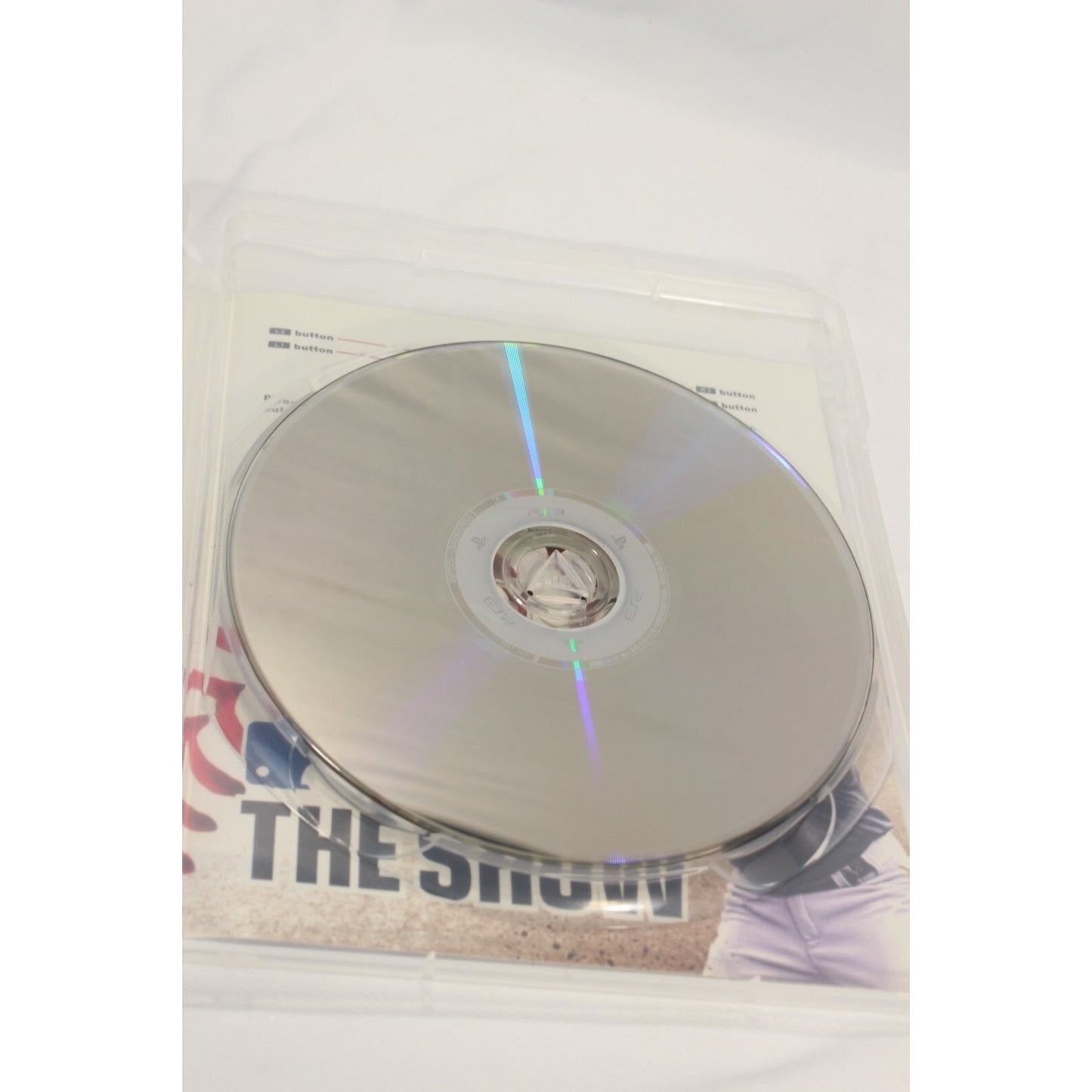 MLB 13 The Show PlayStation 3 PS3 Tested Video Game Used Baseball Sports Game