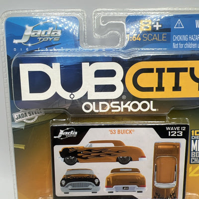 2005 Jada Toys Dub City Old Skool '53 Buick 1953 Hot Rod Die Cast Toy Car