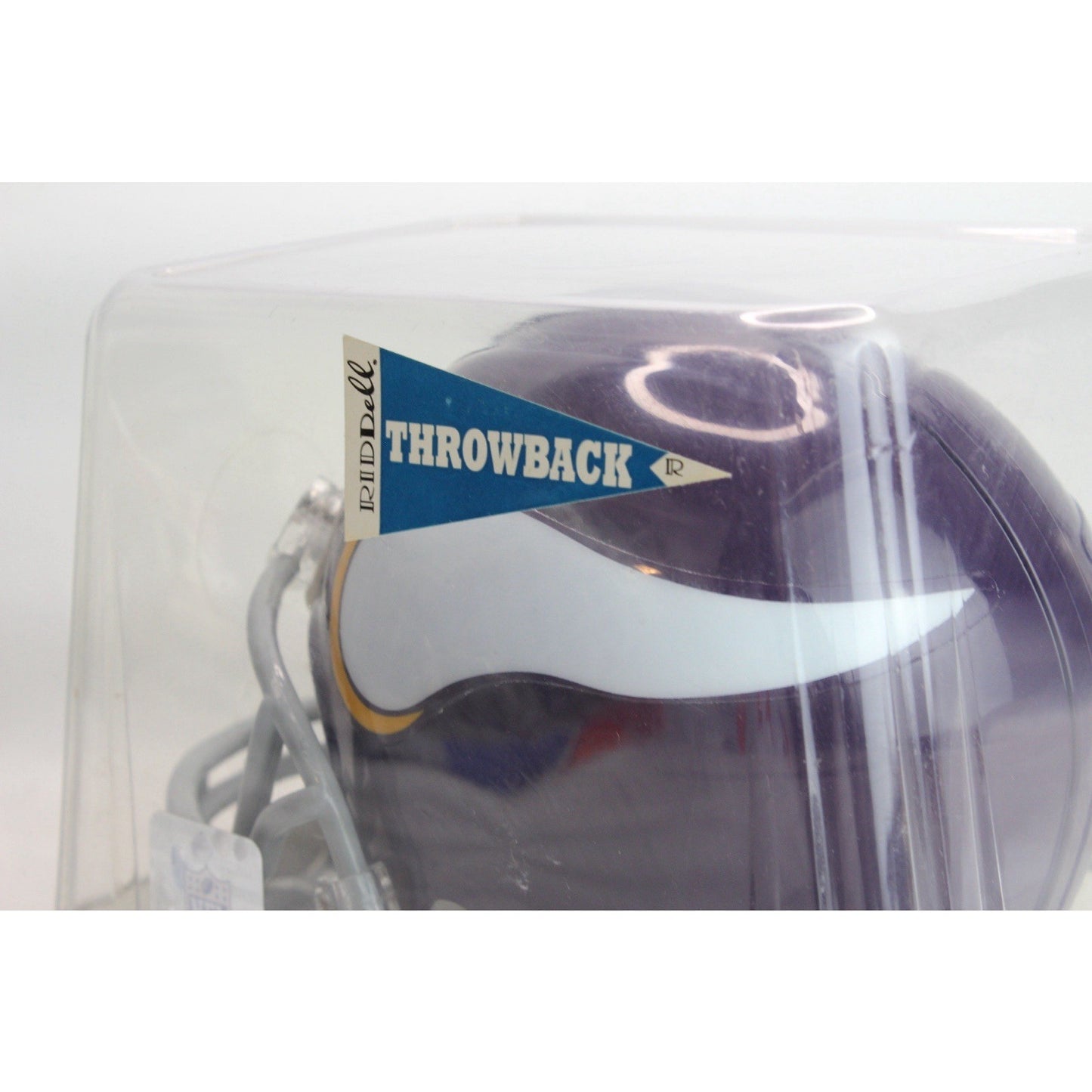 Minnesota Vikings NFL Riddell Mini Helmet Signed Autograph Randall McDonald #64