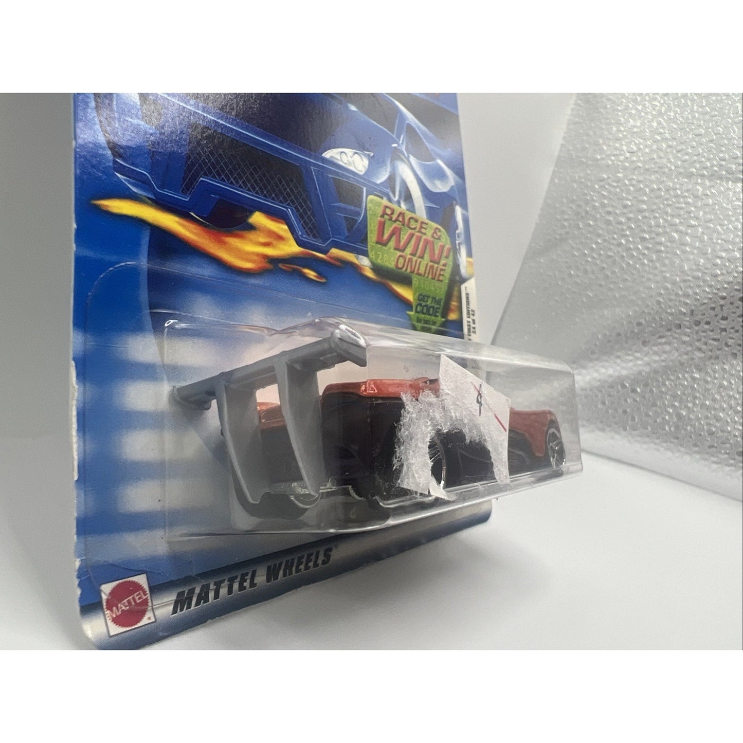 Hot Wheels 1/64 Diecast 2002 First Editions Orange HW Prototype 12