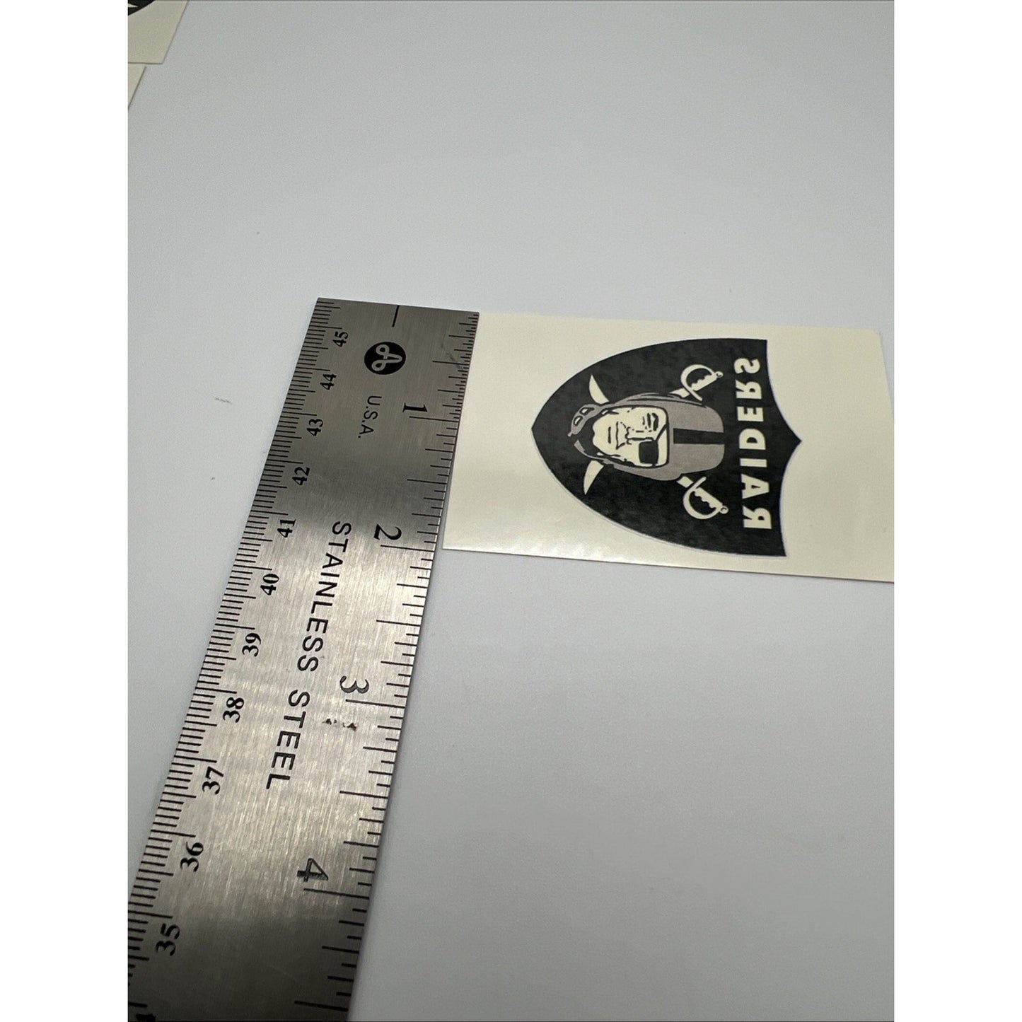 NFL Oakland Las Vegas Raiders Temporary Tattoo Pack Of 10 Face Tattoos Football