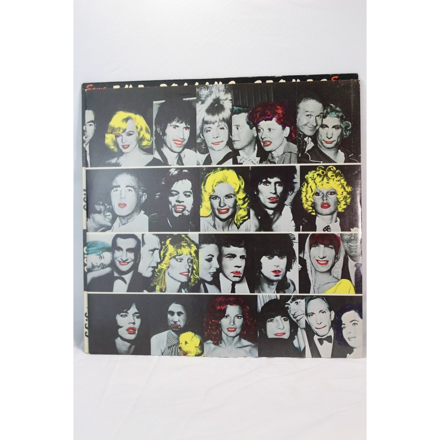 The Rolling Stones Some Girls Record Audio Tested Video Music Album Used