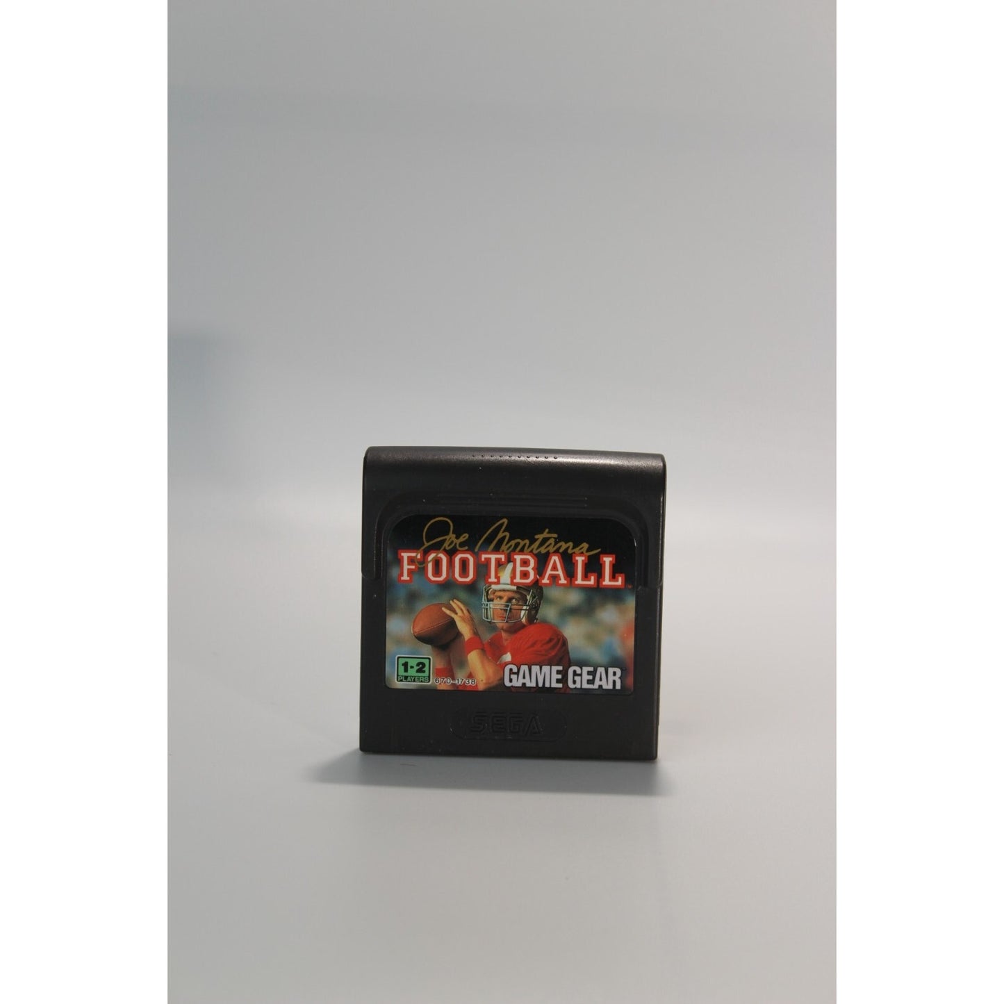 Joe Montana Football Sega Game Gear Used Tested Video Game