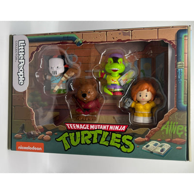 Fisher Price Little People Collector Teenage Mutant Ninja Turtles Nickelodeon