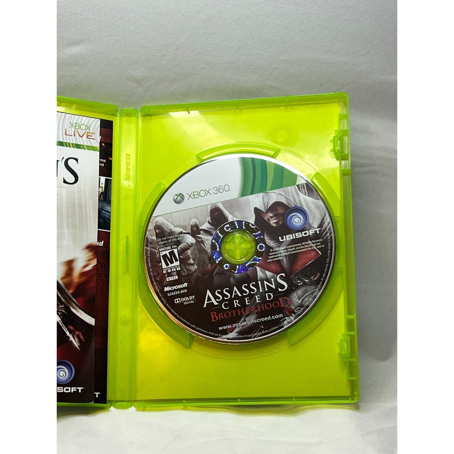 Assassin's Creed II Xbox 360 AC2 Tested Video Game Used