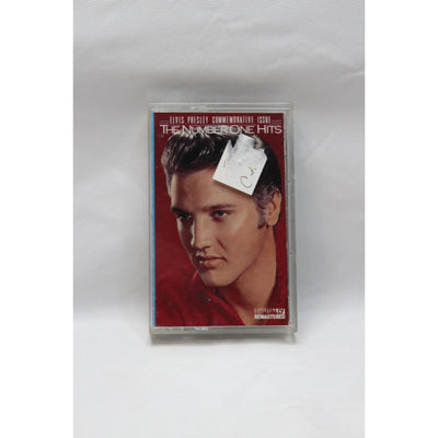 Elvis Presley The Number One Hits Cassette Tape Tested Music Used