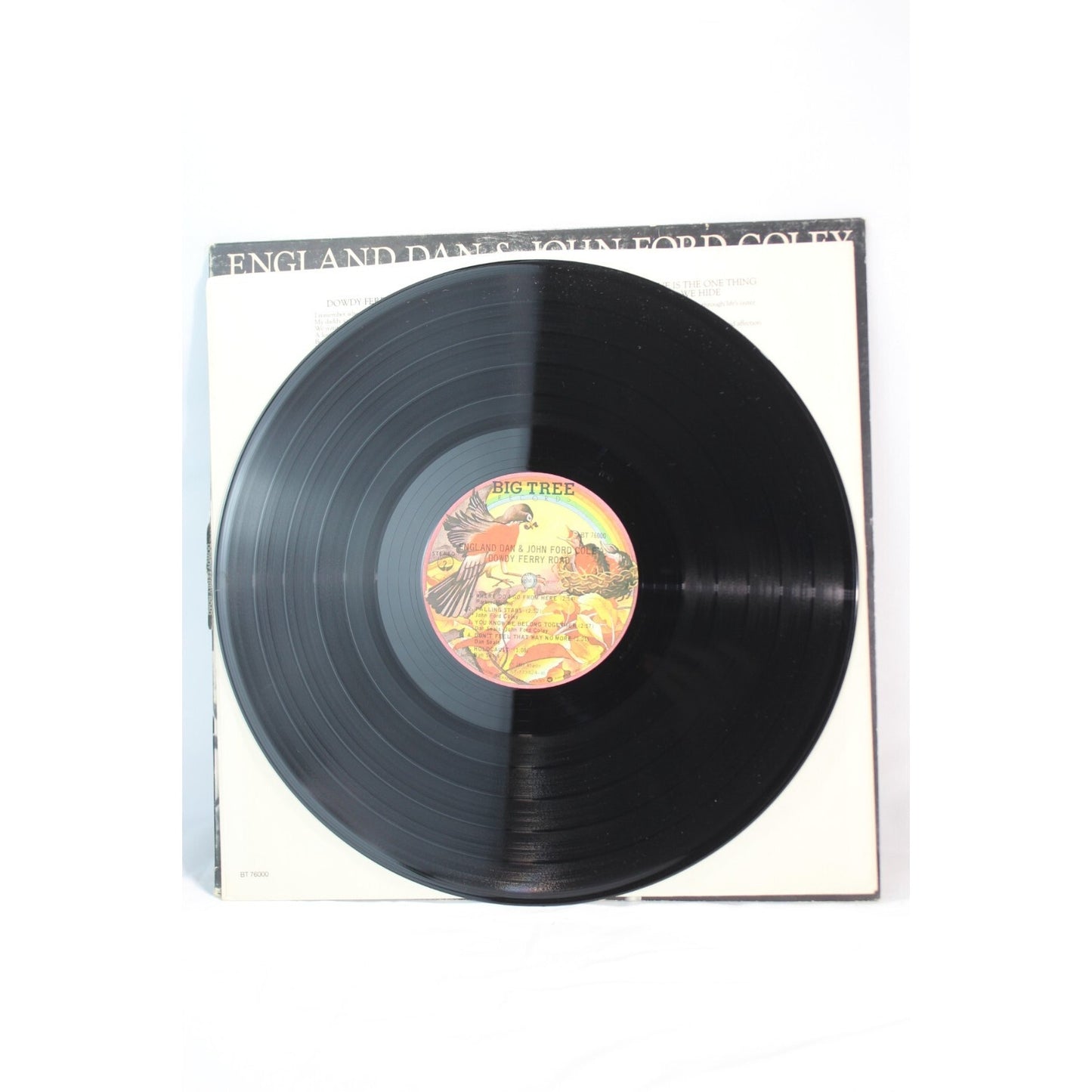 England Dan John Ford Coley Dowdy Ferry Road Record Audio Tested Video Used