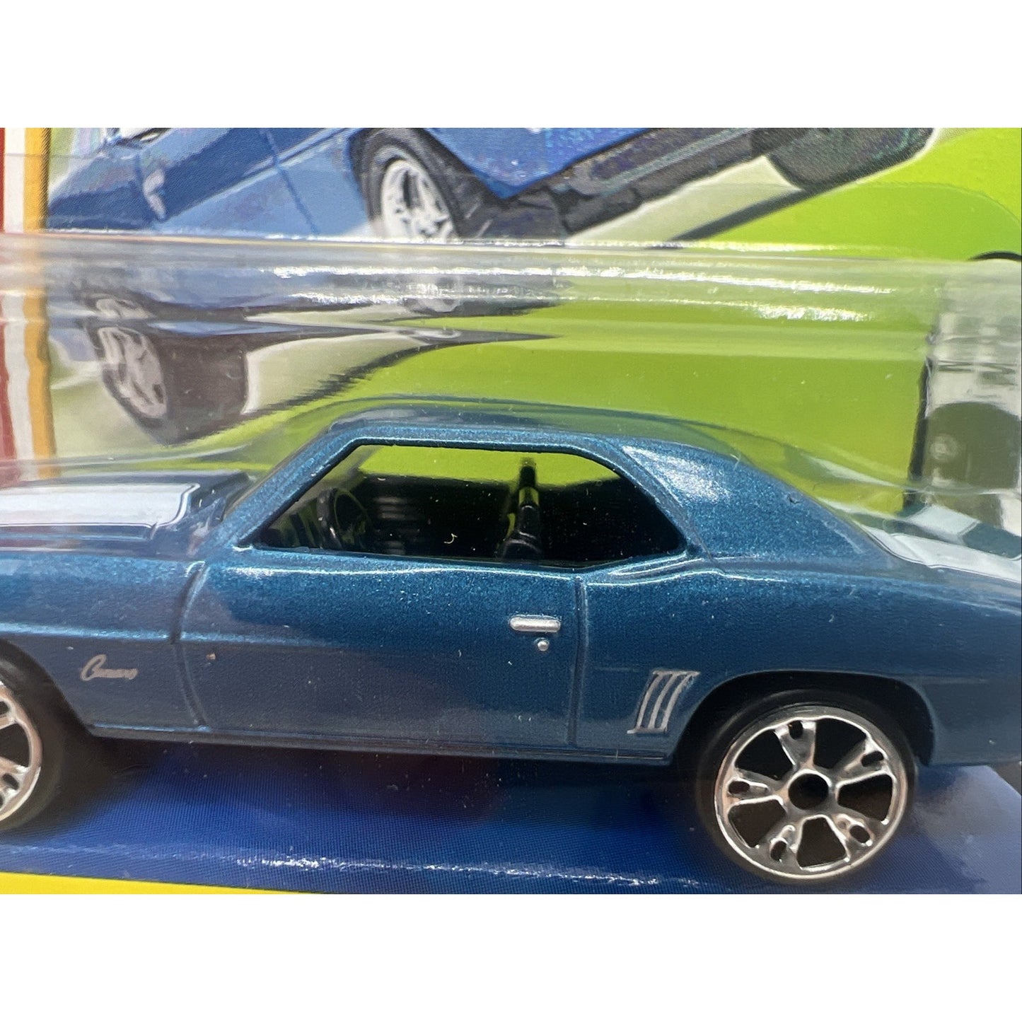 Matchbox SuperFast 1969 Camaro Z-28 Die-Cast Toy Car Super Fast Muscle Race Car