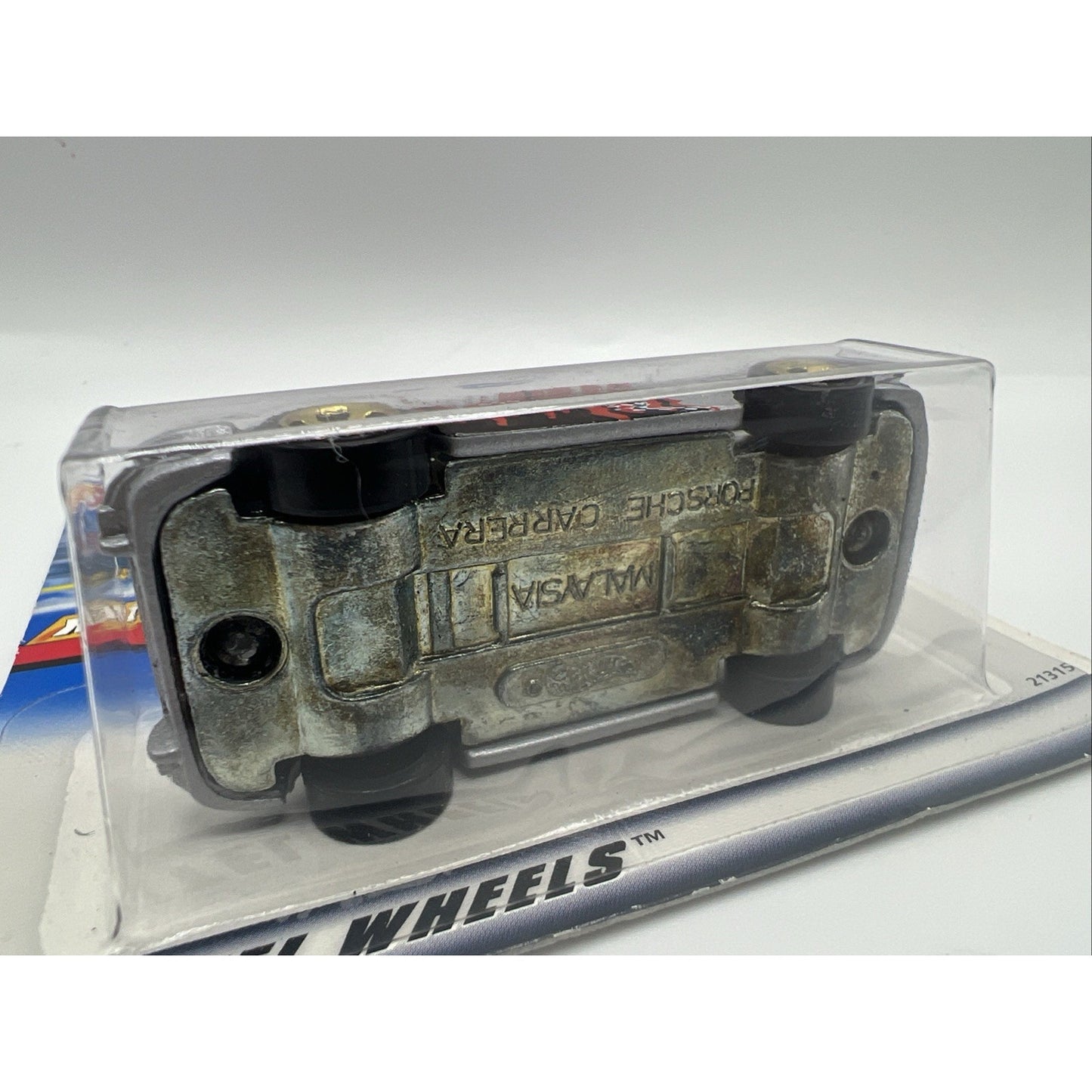 Hot Wheels X-Treme Speed Series #3 of 4 Porsche Carrera Collector #967 Silver