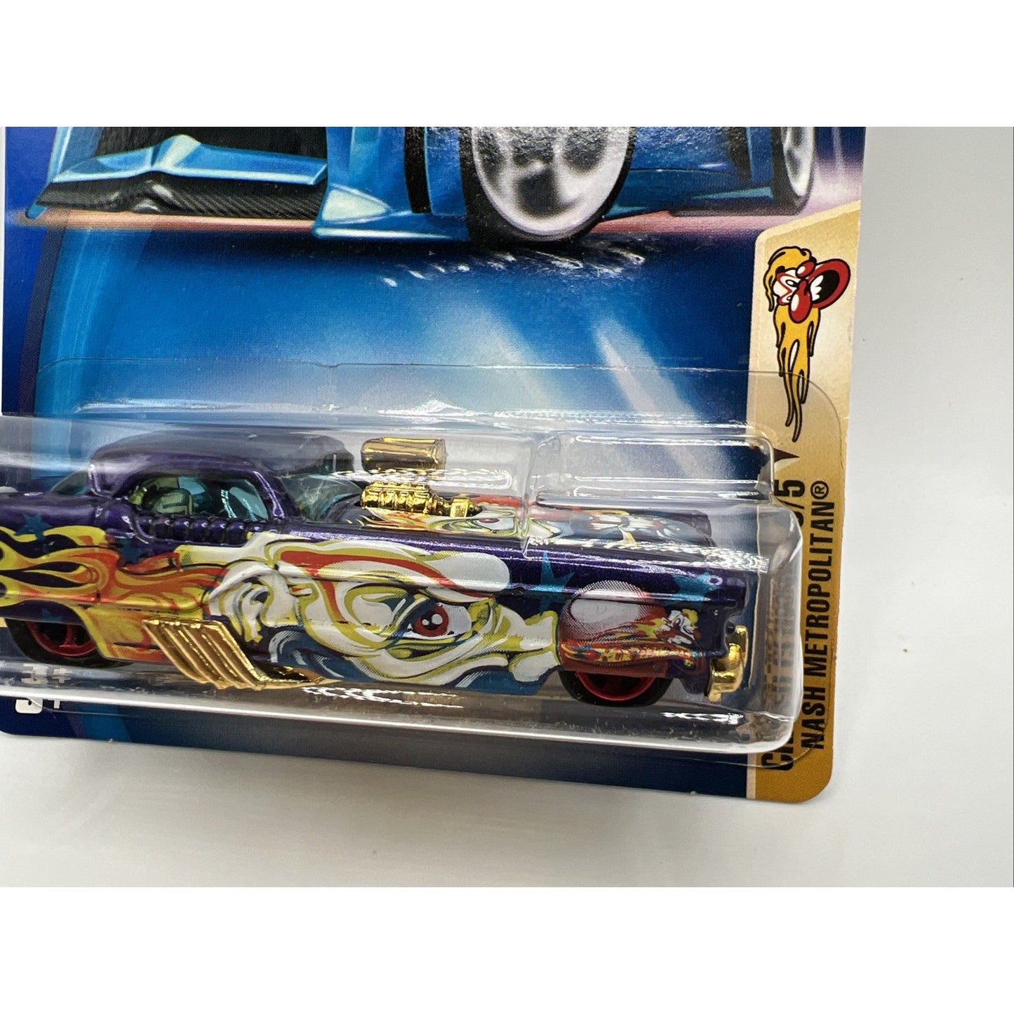 2003 Hot Wheels Crazed Clowns Series #3/5 Nash Metropolitan Purple 97 Diecast