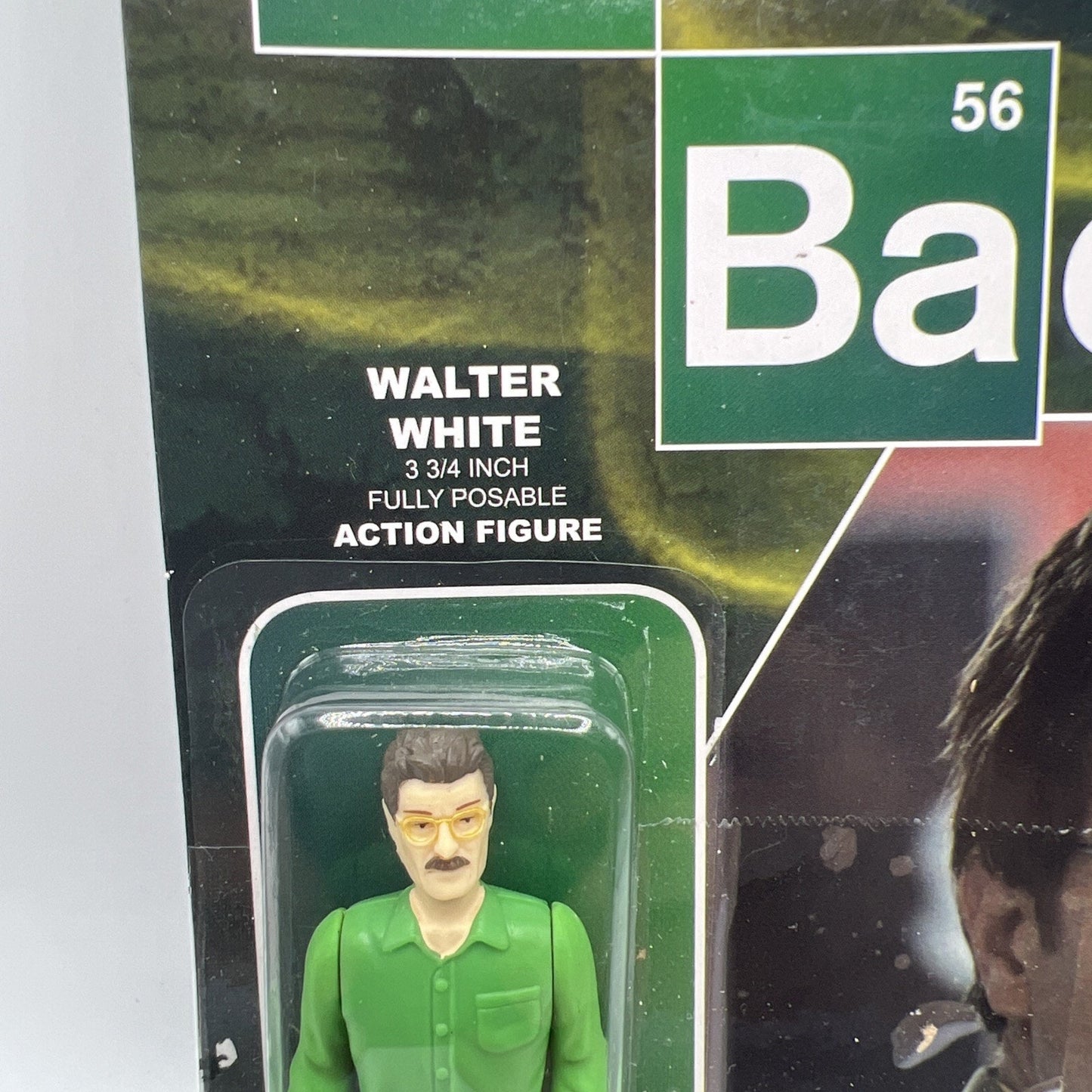 Breaking Bad Walter White ReAction 3 3/4" Action Figure 2015 Funko Sealed New