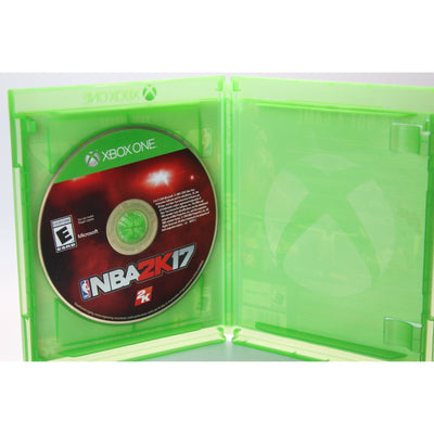 NBA 2K17 Xbox One Tested Video Game Used Basketball Sports Game