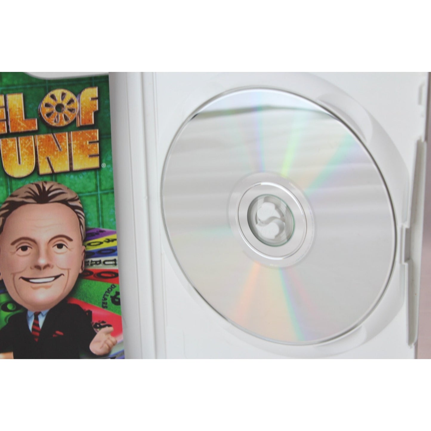 Wheel of Fortune Nintendo Wii Tested Video Game Used