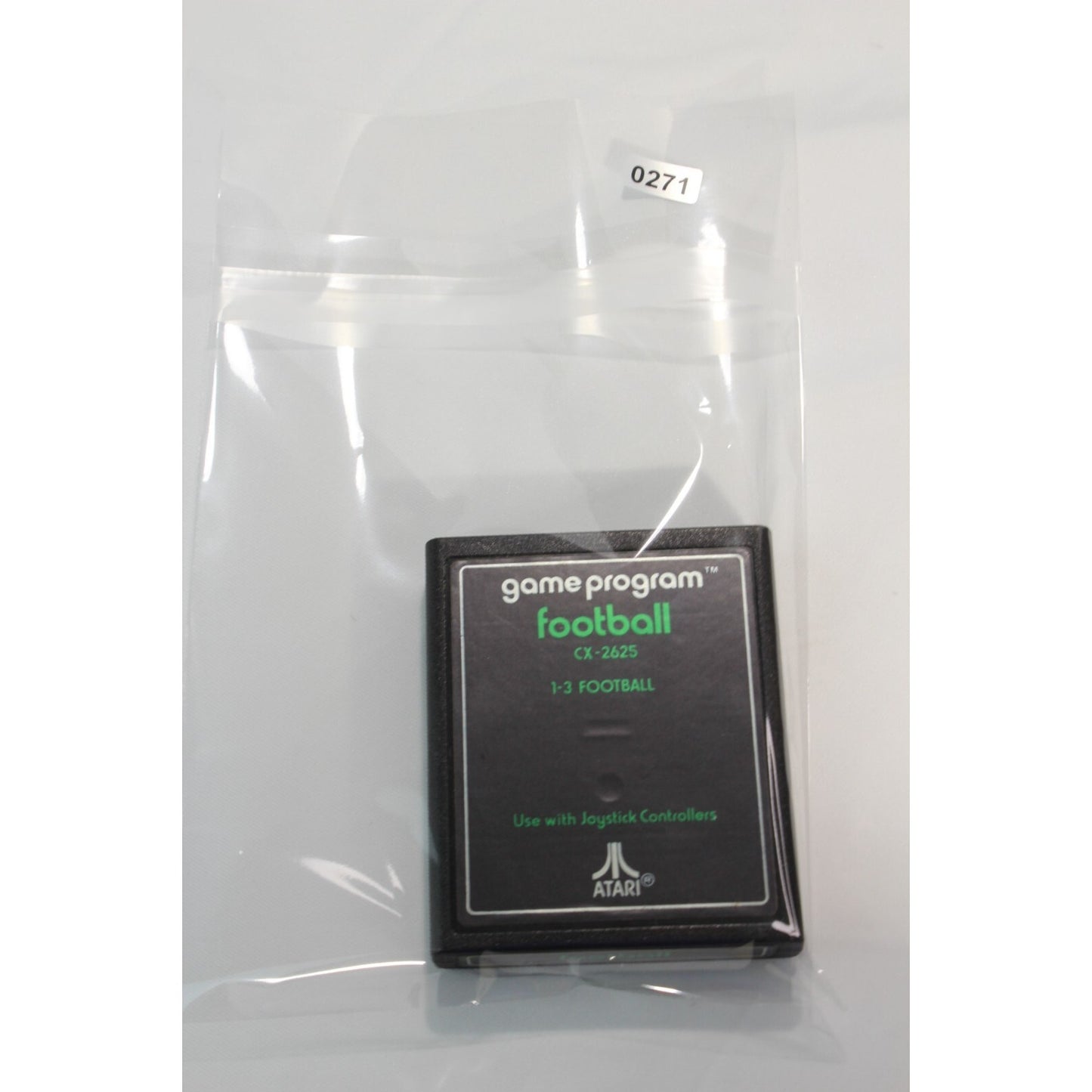 Football Atari 2600 CX-2625 Tested Video Game Used Classic Cartridge 2600