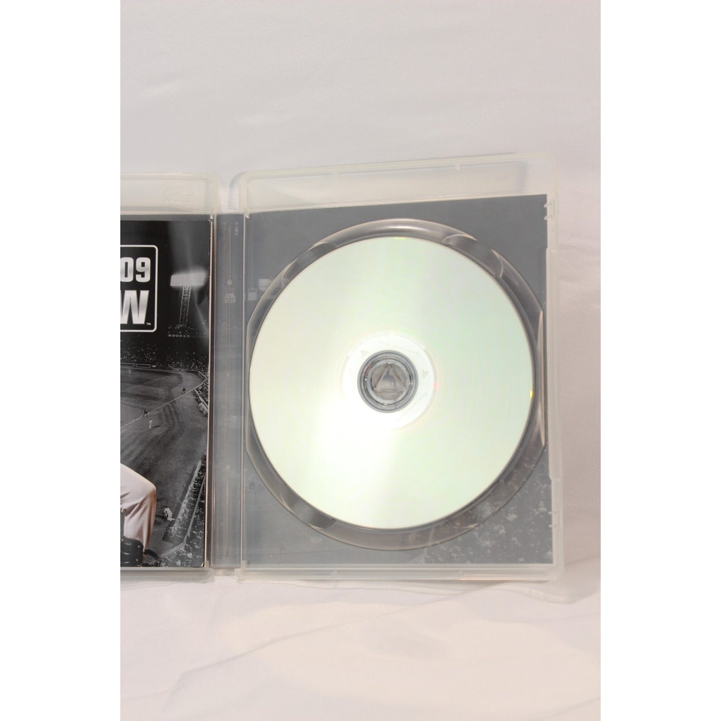 MLB 09 The Show PlayStation 3 PS3 Tested Video Game Used Baseball Sports Game