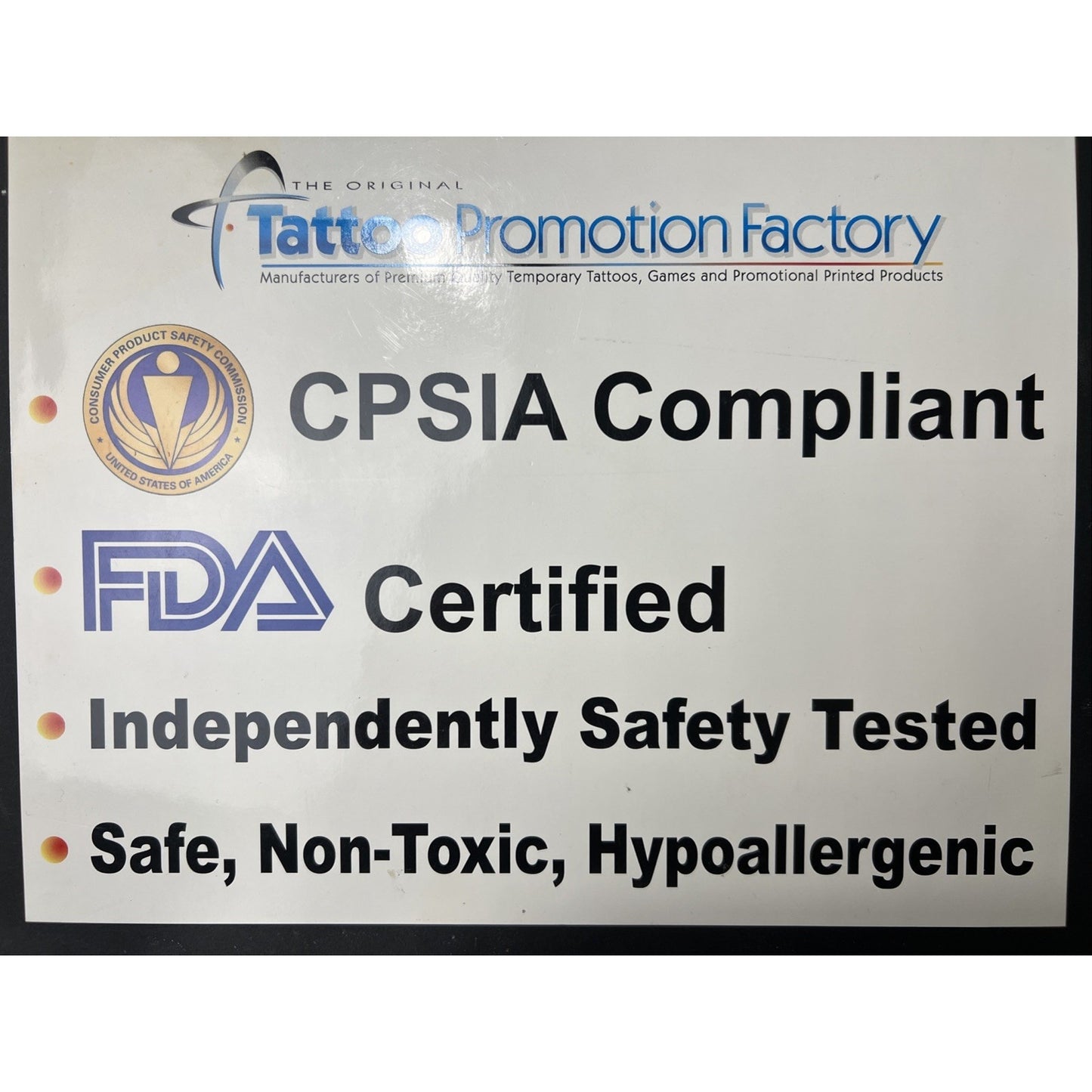 Walt Disney Pinocchio 70th Anniversary DVD Temporary Tattoo 6 Pack Rare Tattoos