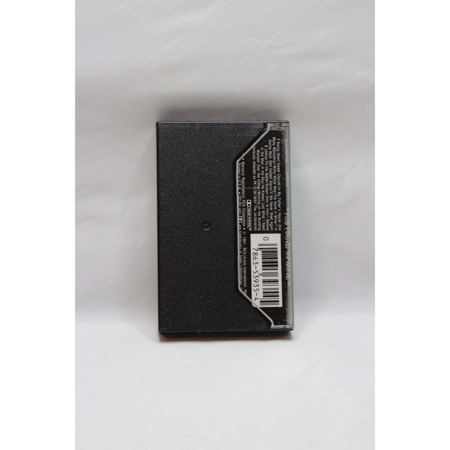 Elvis Presley His Hand In Mine Cassette Tape Tested Music Used