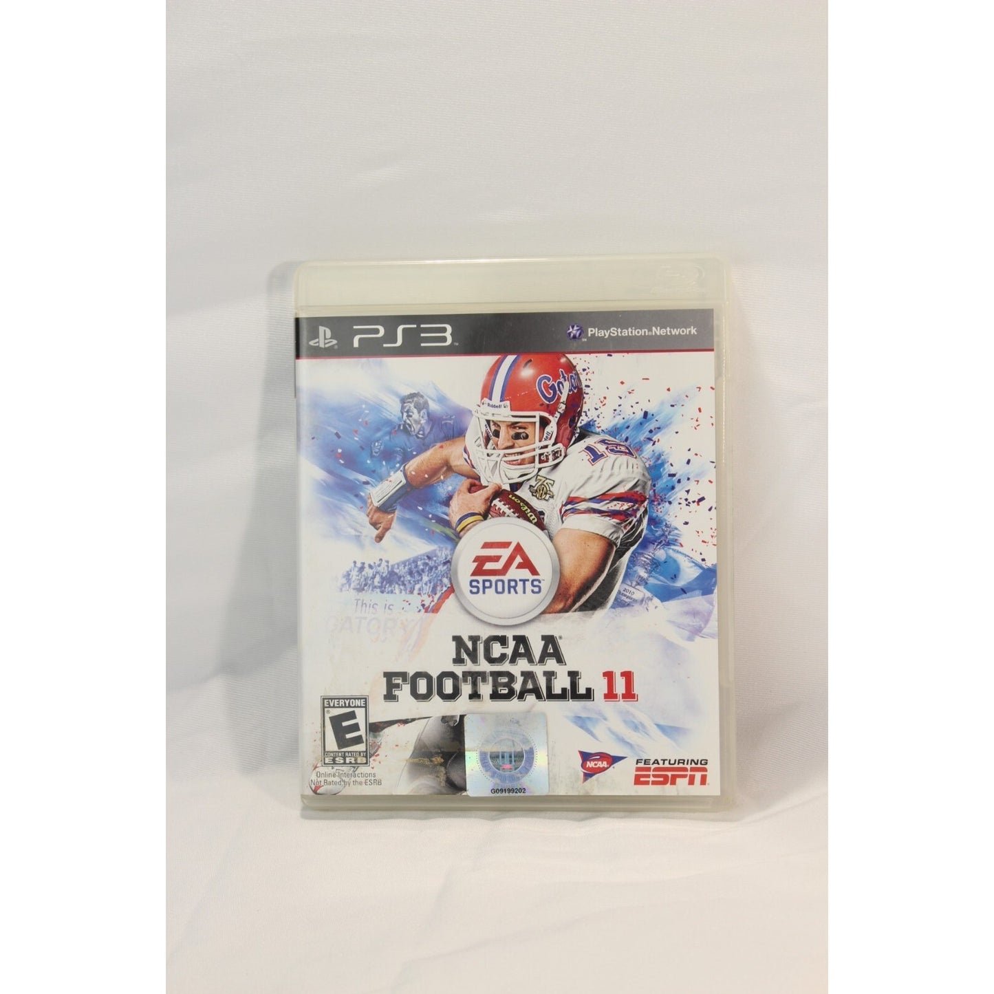 NCAA Football 11 PlayStation 3 PS3 Tested Video Game Used College Sports Game