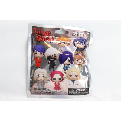 Tokyo Ghoul Figural Bag Clip Brand New Sealed Crunchy Roll Mini Figures