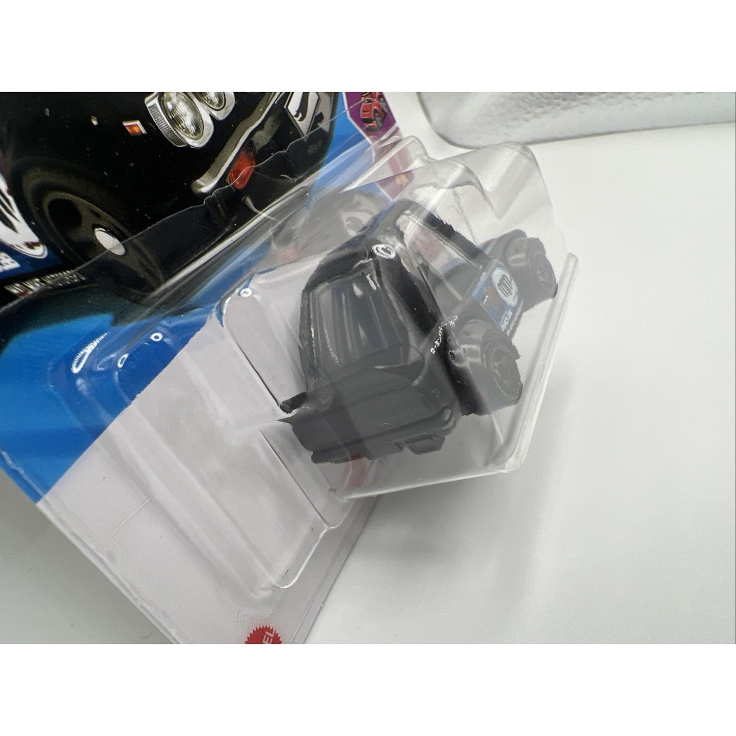 2025 Hot Wheels Mazda RX-3 Tooned Black Compact Kings Mainline