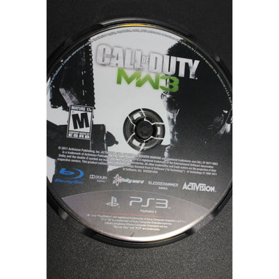 Call of Duty Modern Warfare 3 PlayStation 3 COD MW3 PS3 Tested Video Game Used