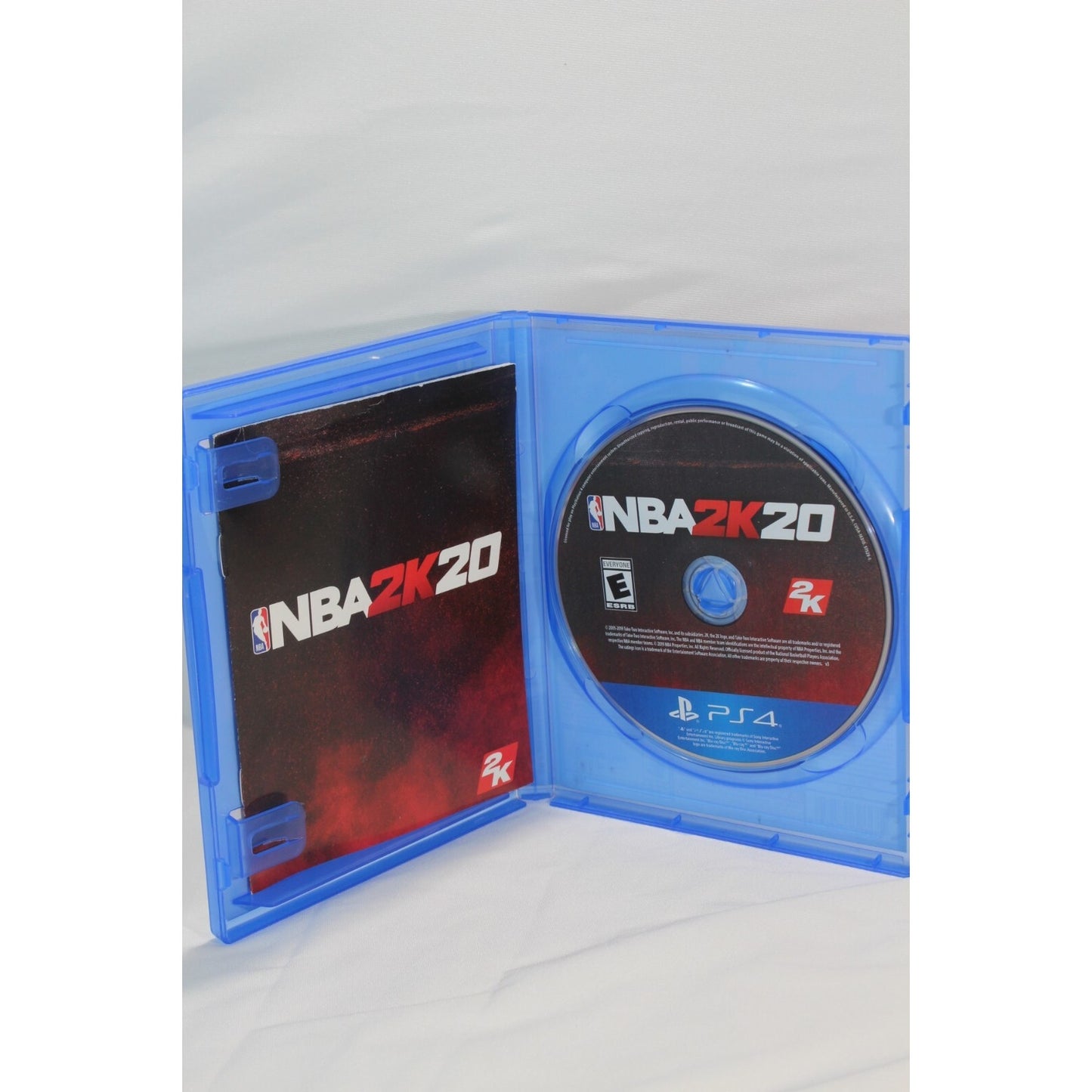 NBA 2K20 PlayStation 4 PS4 Tested Video Game Used Basketball Sports Game