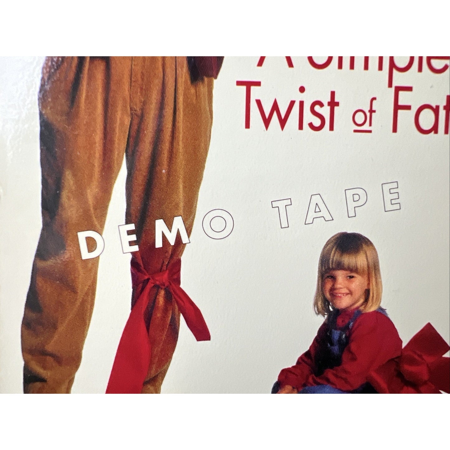 A Simple Twist of Fate VHS Full Length Rare Demo Tape Steve Martin Screener
