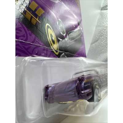 Hot Wheels '55 Corvette Purple #4 4/6 2025 Pearl Chrome 57th Anniversary Gold