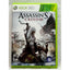 Assassin's Creed III Xbox 360 AC3 Tested Video Game Used