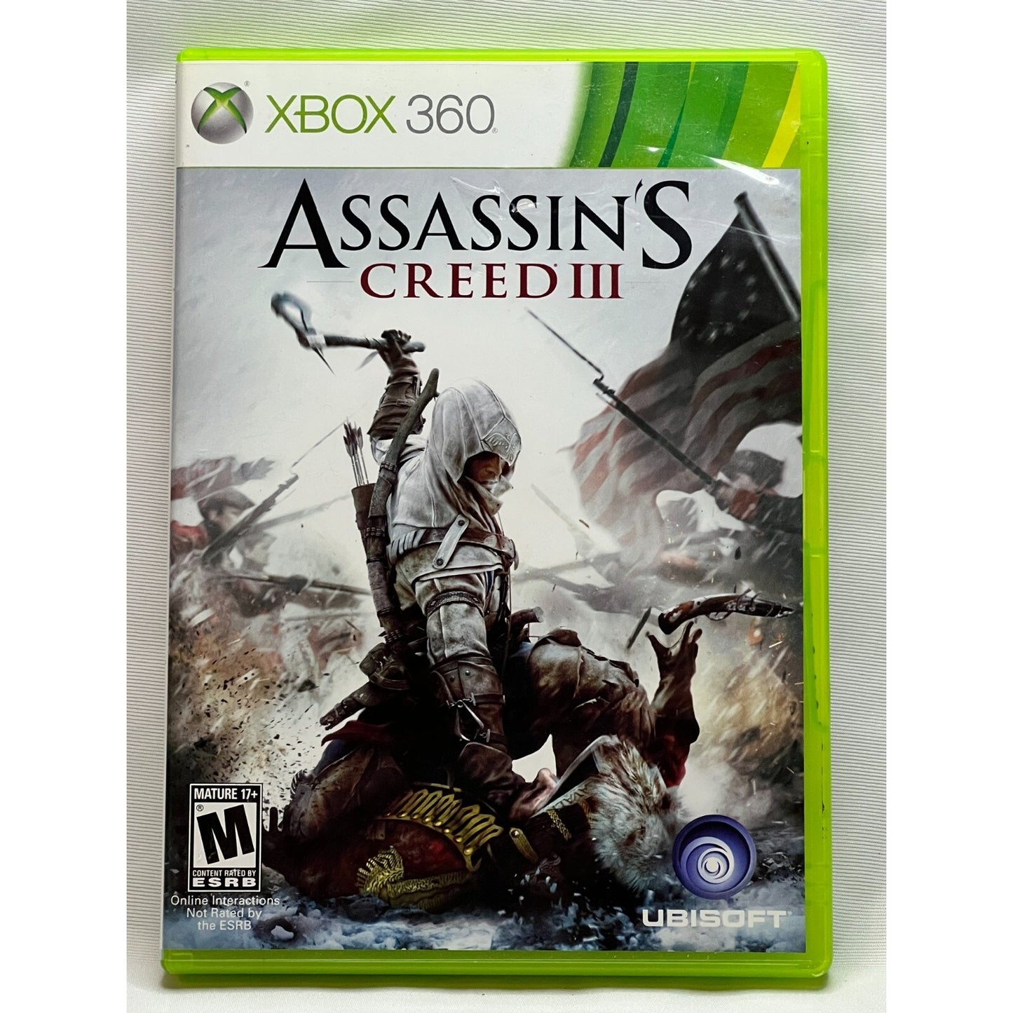 Assassin's Creed III Xbox 360 AC3 Tested Video Game Used