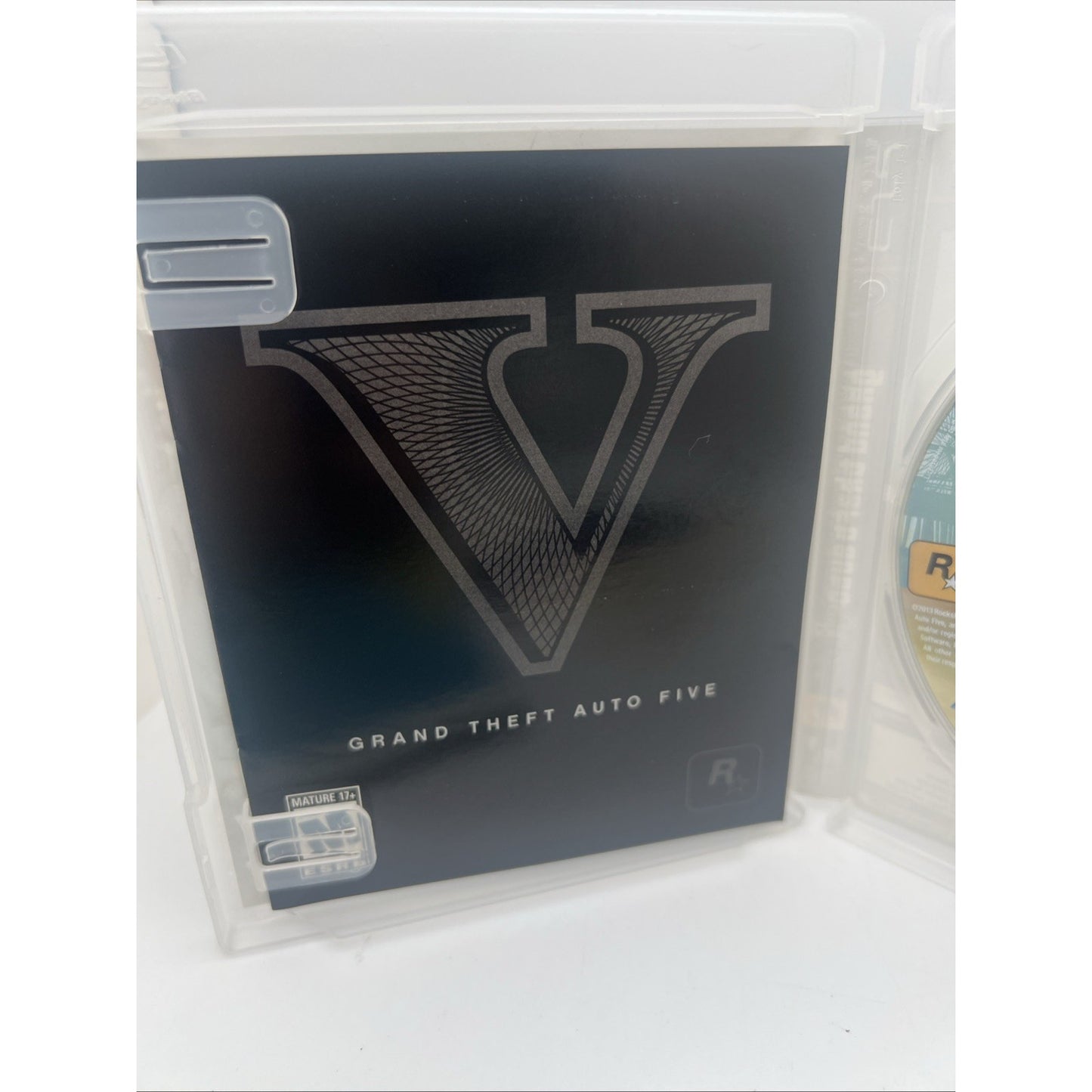 Grand Theft Auto V 5 PlayStation 3 Ps3 GTA 2013 Complete Video Game With Inserts