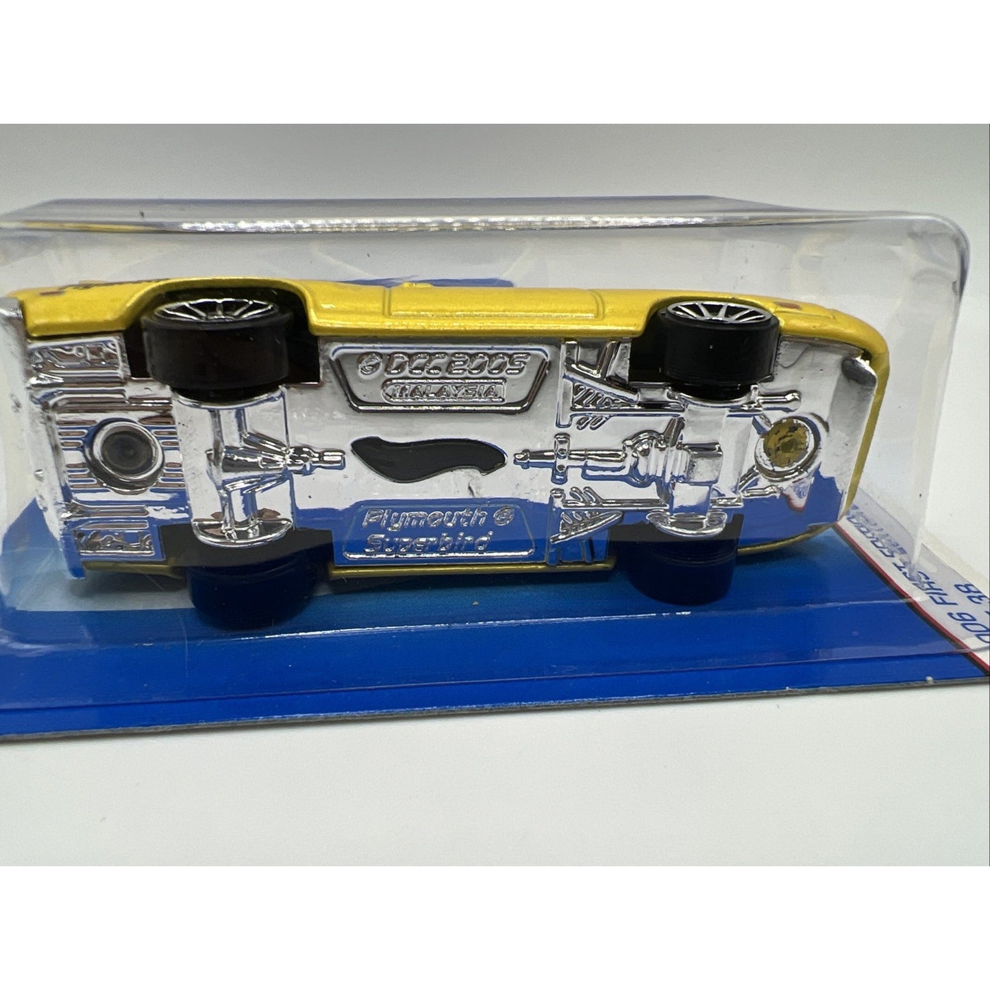 1970 Plymouth Superbird 1/38 Hot Wheels Car Original Packaging 2006 Collection