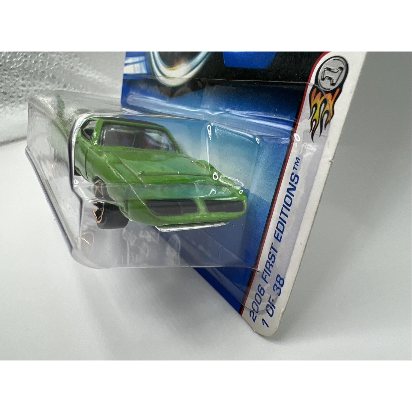 2006 Hot Wheels 70 Plymouth Superbird 1/38 Green Ultrafast Wheels Muscle Car