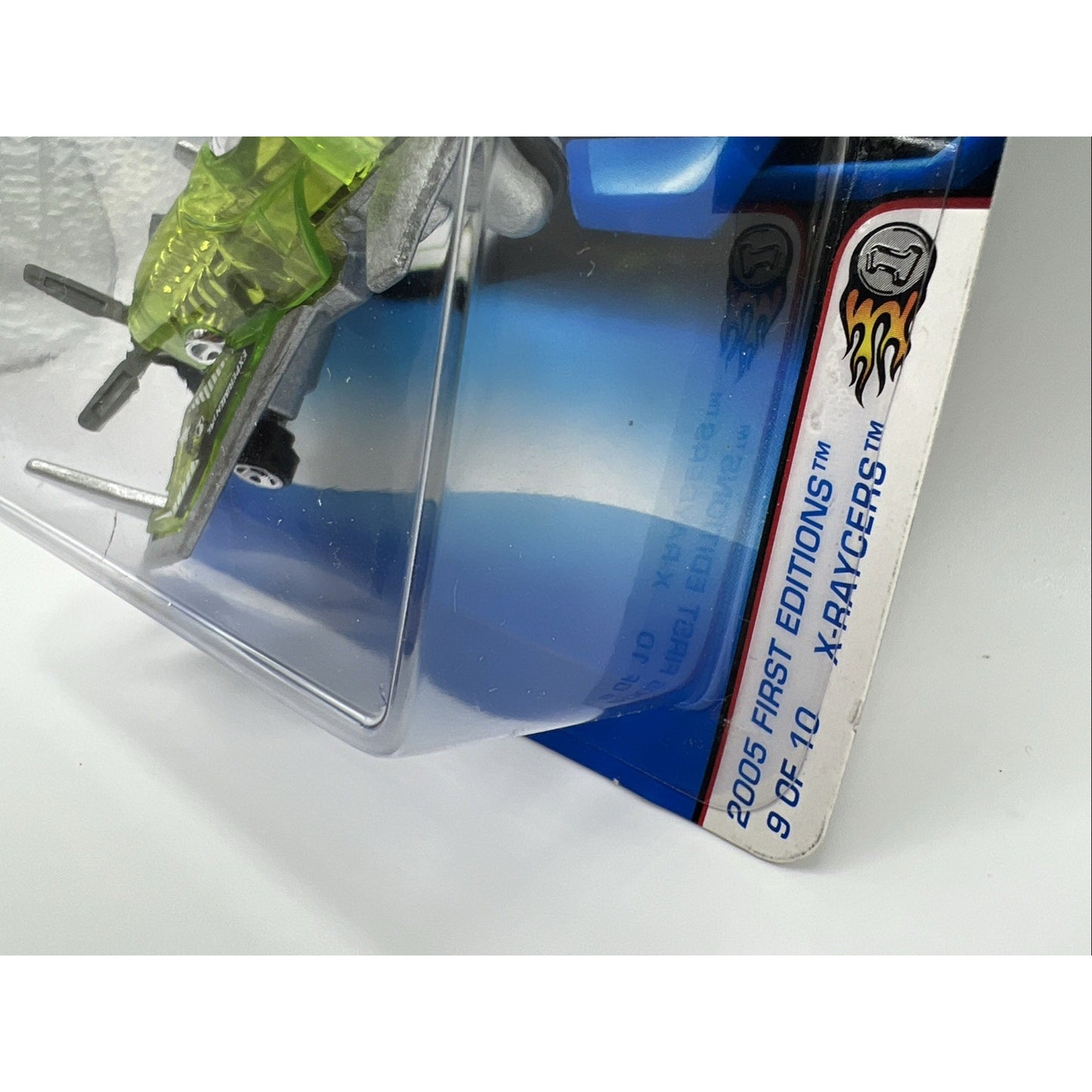 2005 Hot Wheels Airplane Poison Arrow Green 59 First Editions 9/10 Plane