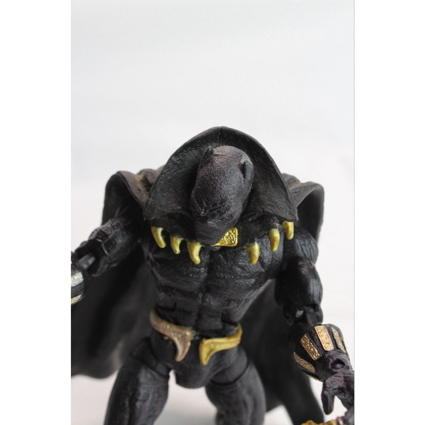 ToyBiz Marvel Legends Black Panther 6" Figure Sentinel BAF Wave 2005