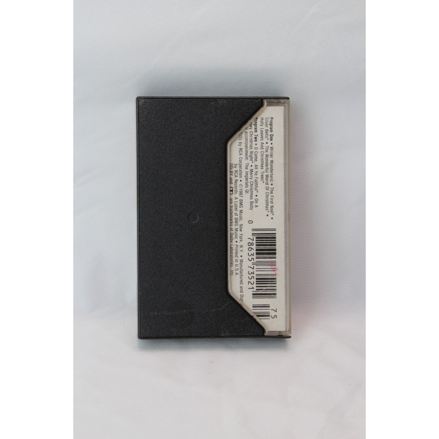 Merry Christmas From Elvis Presley Cassette Tape Tested Music Used