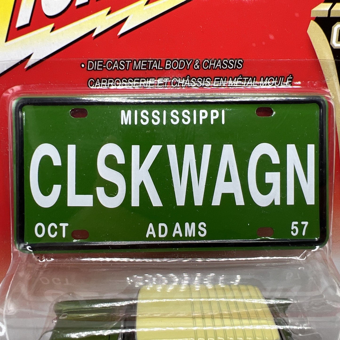 Johnny Lightning Class Of 57 Series 1957 Chevy Nomad Clskwagn Die Cast Car Model