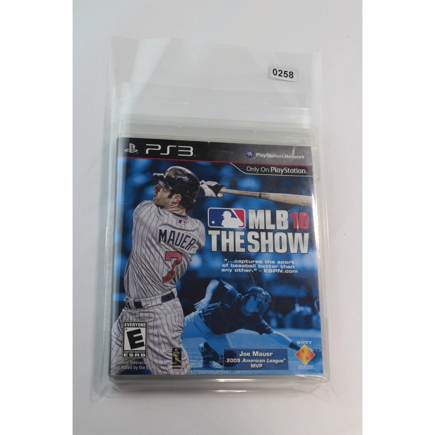 MLB 10 The Show PlayStation 3 PS3 Tested Video Game Used Baseball Sports Game