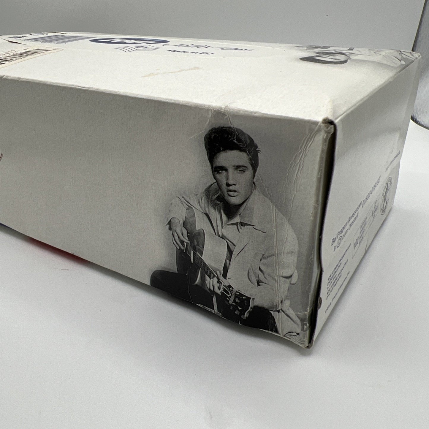 Elvis Presley Signature Zewa Softis Box präsentiert Legenden Unopened Rare