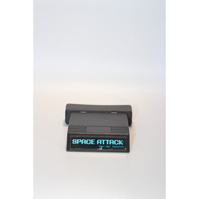 Space Attack Atari 2600 Mattel Tested Video Game Used Classic Space Shooter Game