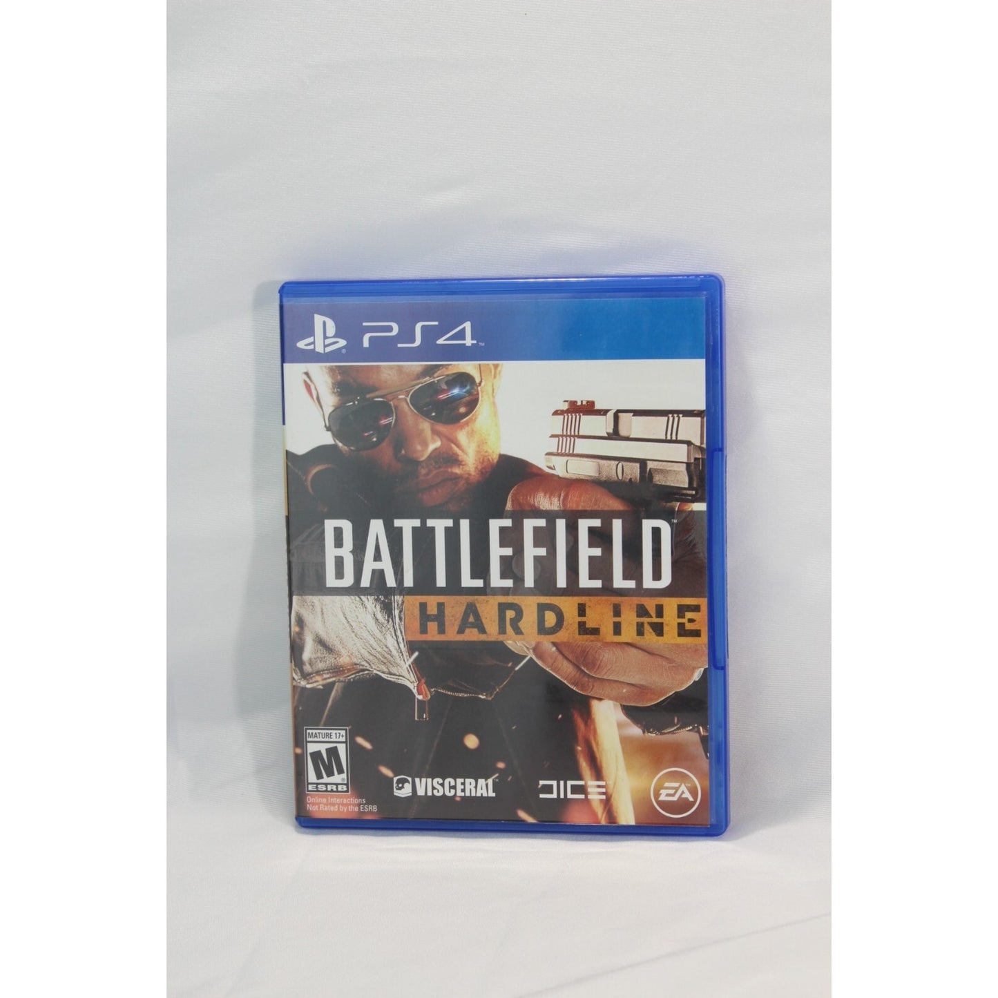 Battlefield Hardline PlayStation 4 PS4 Video Game Used Shooter Action Game