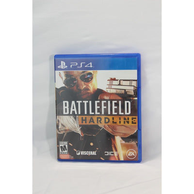 Battlefield Hardline PlayStation 4 PS4 Video Game Used Shooter Action Game