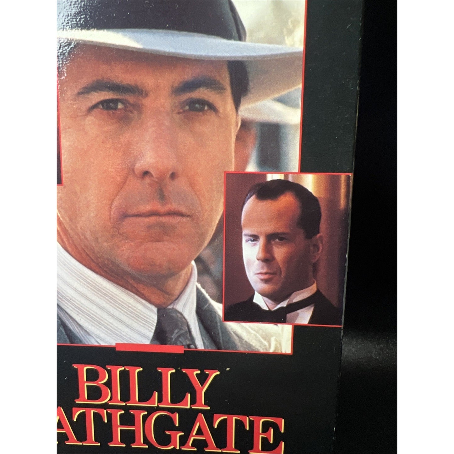 Vintage Cassette Tape Billy Bathgate VHS Full Length Screener Rare Bruce Willis