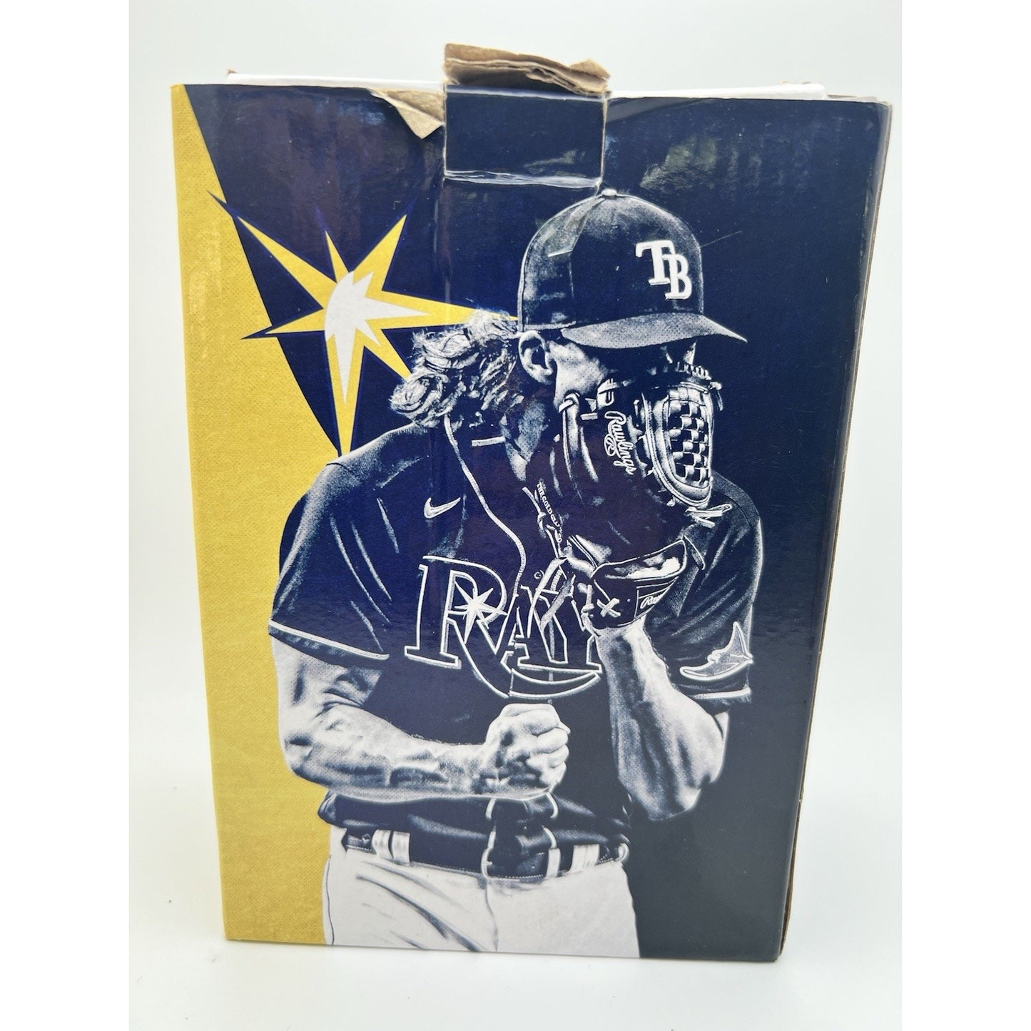 MLB Tampa Bay Rays Tyler Glasnow Bobblehead Sports Baseball New In Box Pitcher