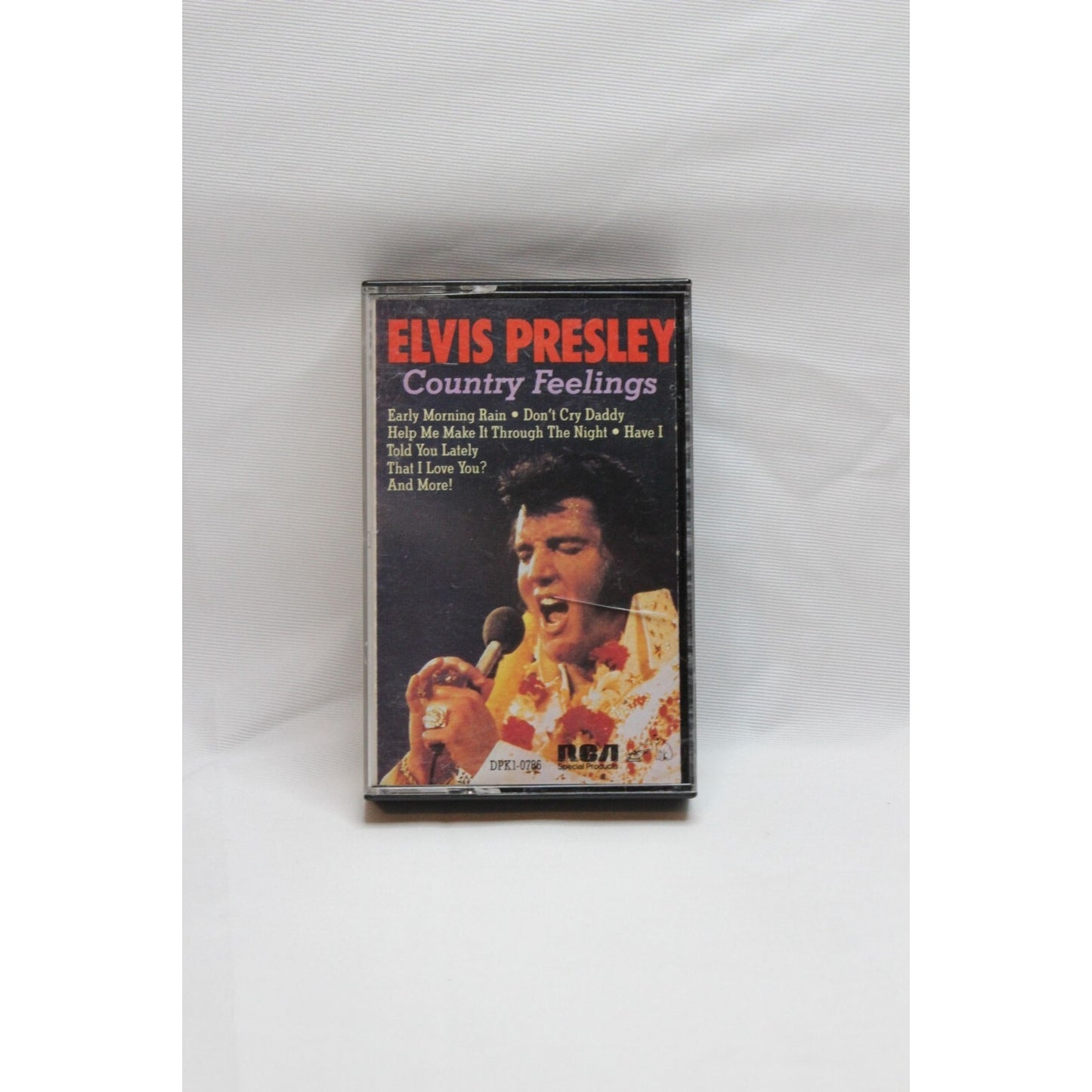 Elvis Presley Country Feelings Cassette Tape Tested Music Used
