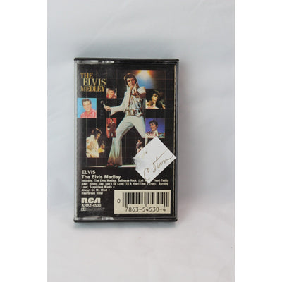 Elvis Presley The Elvis Medley Cassette Tape Tested Music Used